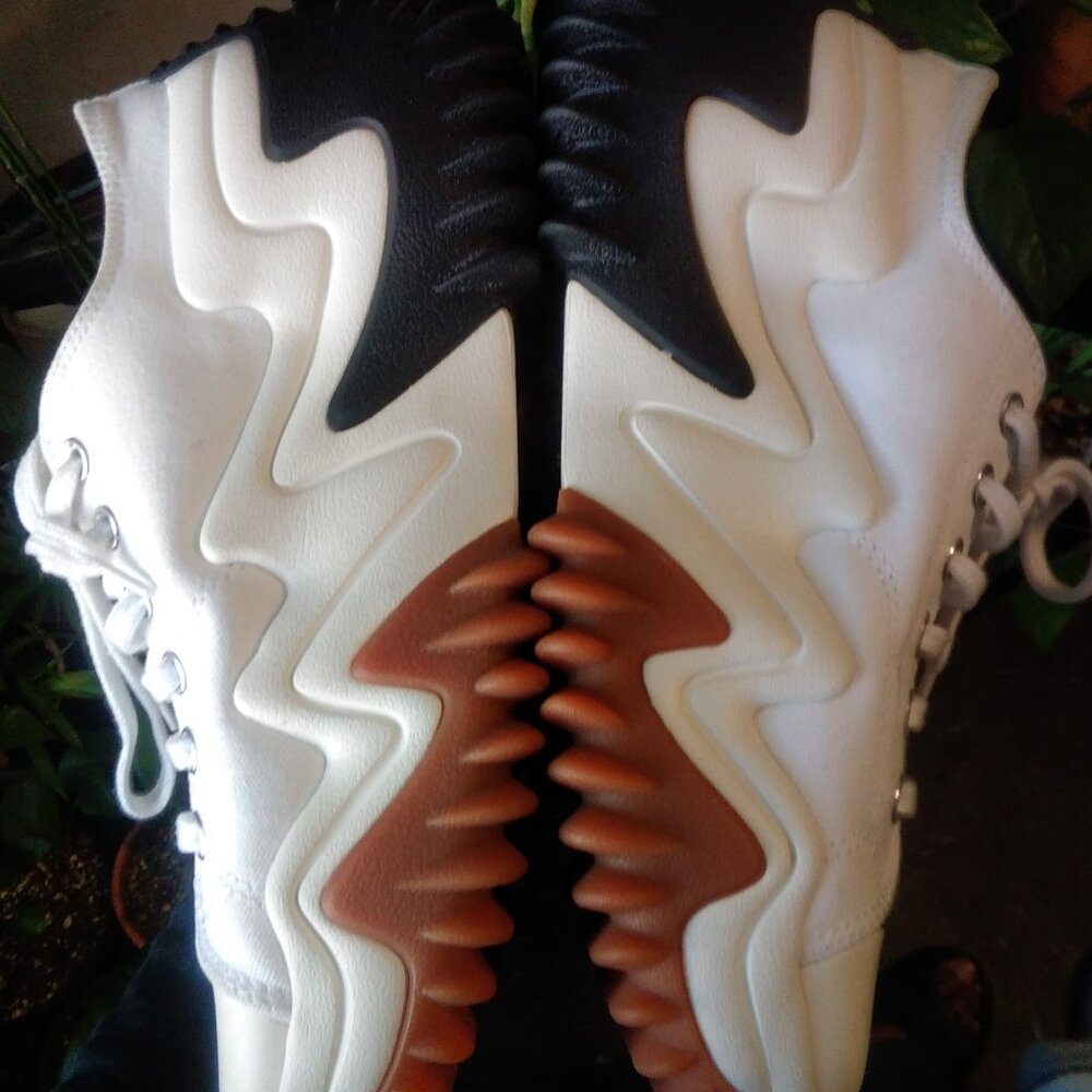 Converse Run Star Motion Women's size 9/Men's size 7.5 white low top - Picture 11 of 14